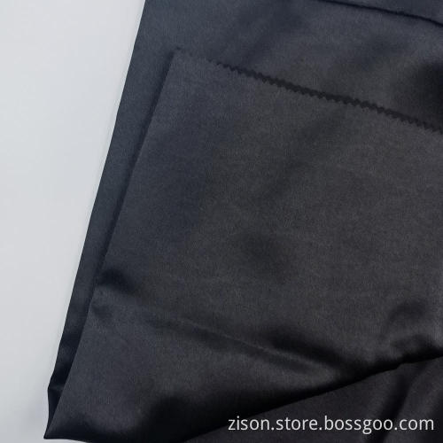 Blackout 100% Polyester Satin Stoffe für Herrenhosen